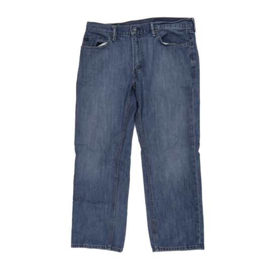 Levi's 550 Relaxed Fit Blue Denim Jeans W36 L30 Cotton Vintage
