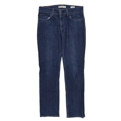 Levi's 511 Slim Fit Jeans Blue W34 L32 Cotton Blend Men's