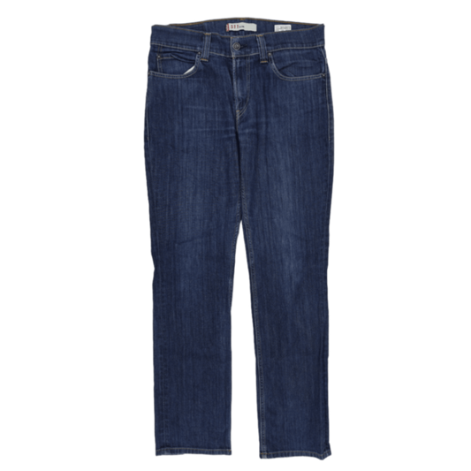 Levi's 511 Slim Fit Jeans Blue W34 L32 Cotton Blend Men's