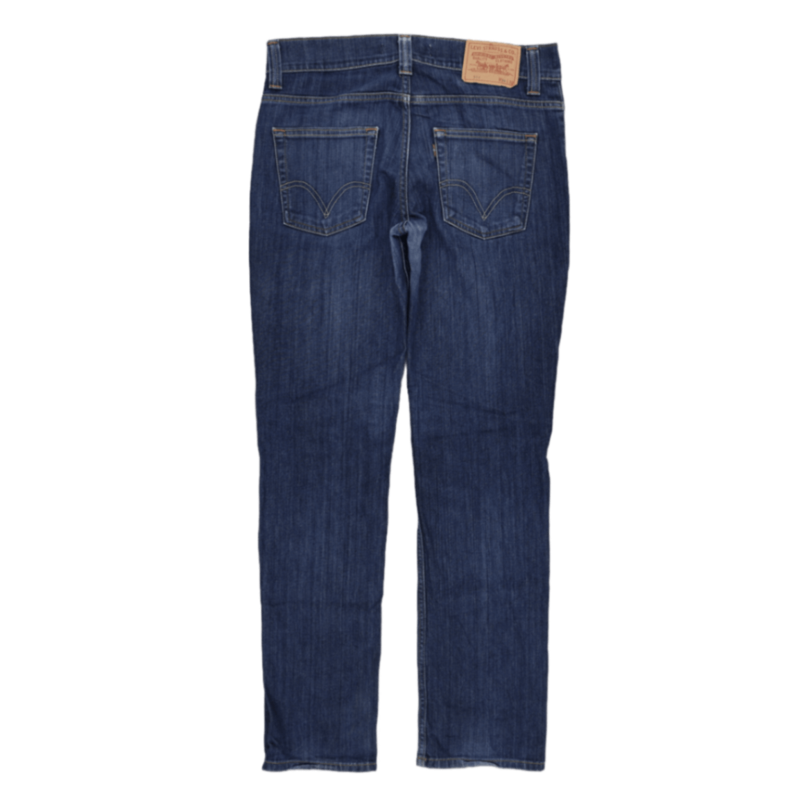 Levi's 511 Slim Fit Jeans Blue W34 L32 Cotton Blend Men's