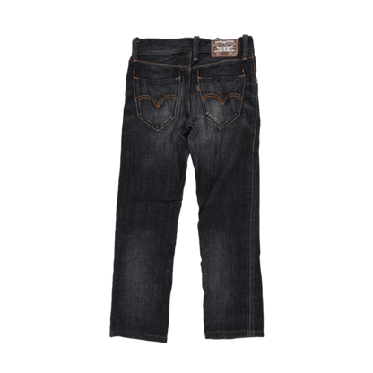 Levi's 511 Slim Fit Jeans Black 29W 32L Cotton Blend