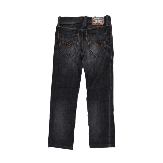 Levi's 511 Slim Fit Jeans Black 29W 32L Cotton Blend