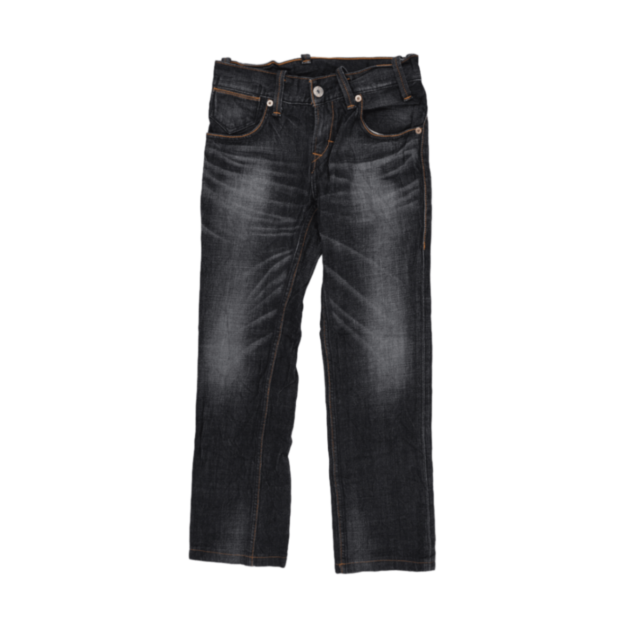 Levi's 511 Slim Fit Jeans Black 29W 32L Cotton Blend