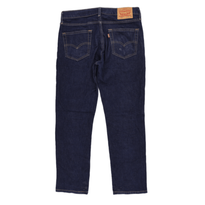 Levi's 511 Slim Fit Jeans Dark Blue W33 L30 99 Cotton 1 Elastane