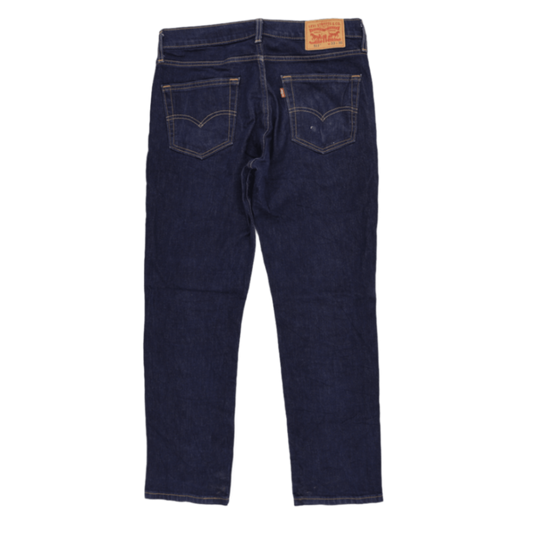 Levi's 511 Slim Fit Jeans Dark Blue W33 L30 99 Cotton 1 Elastane