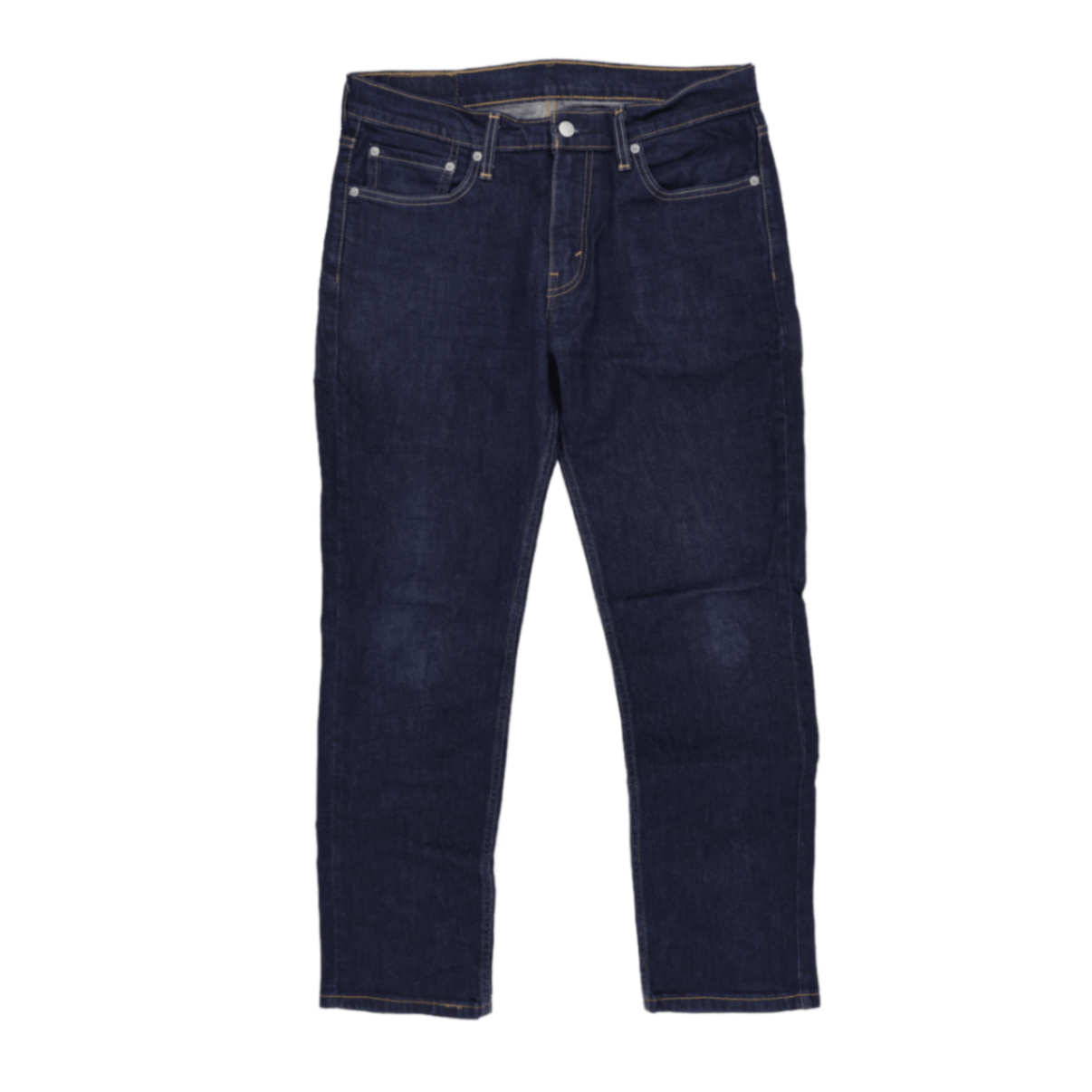 Levi's 511 Slim Fit Jeans Dark Blue W33 L30 99 Cotton 1 Elastane