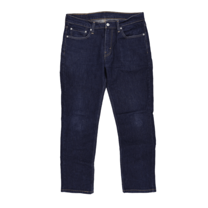 Levi's 511 Slim Fit Jeans Dark Blue W33 L30 99 Cotton 1 Elastane