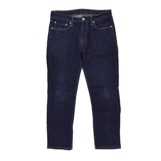 Levi's 511 Slim Fit Jeans Dark Blue W33 L30 99 Cotton 1 Elastane