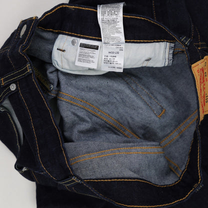 Levi's 511 Slim Fit Men's Jeans Indigo Blue W33 L32 Cotton