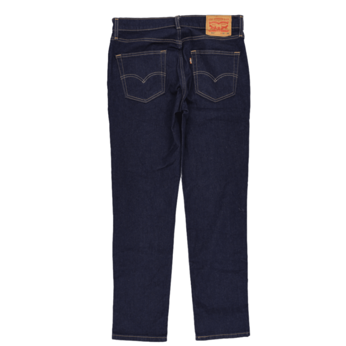 Levi's 511 Slim Fit Men's Jeans Indigo Blue W33 L32 Cotton