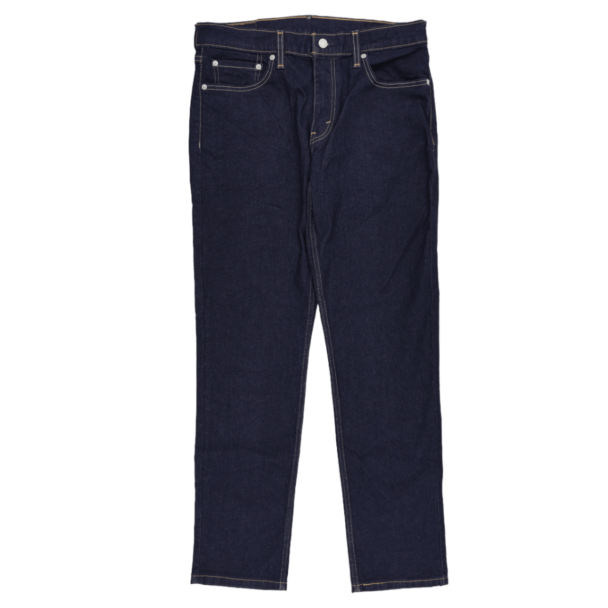 Levi's 511 Slim Fit Men's Jeans Indigo Blue W33 L32 Cotton