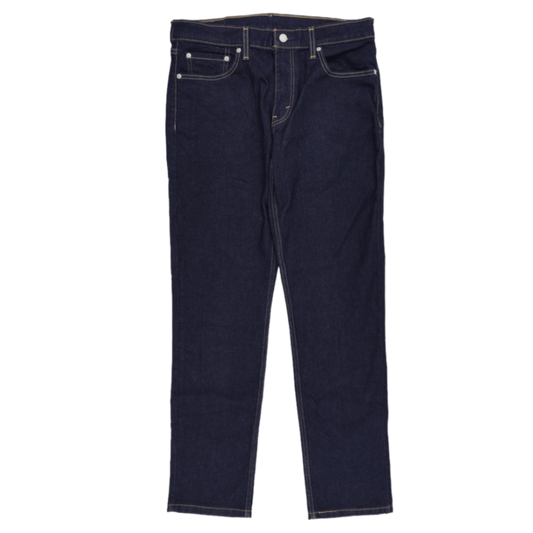 Levi's 511 Slim Fit Men's Jeans Indigo Blue W33 L32 Cotton
