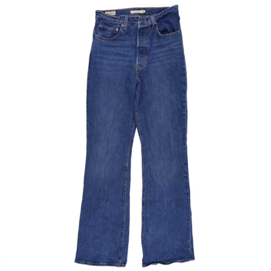 Levi's 527 Waterless Blue Cotton Bootcut Jeans W27 L33 Vintage