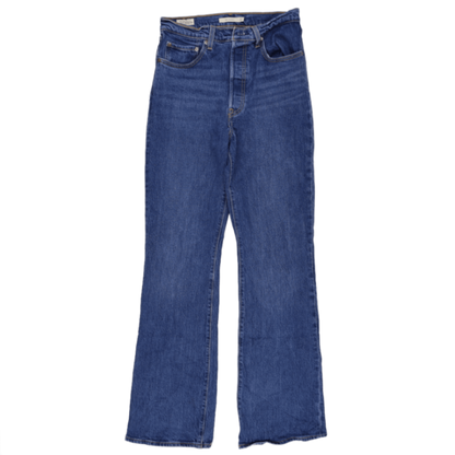 Levi's 527 Waterless Blue Cotton Bootcut Jeans W27 L33 Vintage