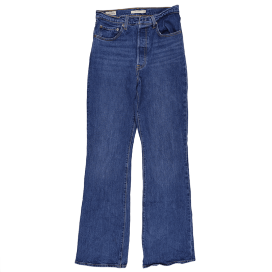 Levi's 527 Waterless Blue Cotton Bootcut Jeans W27 L33 Vintage