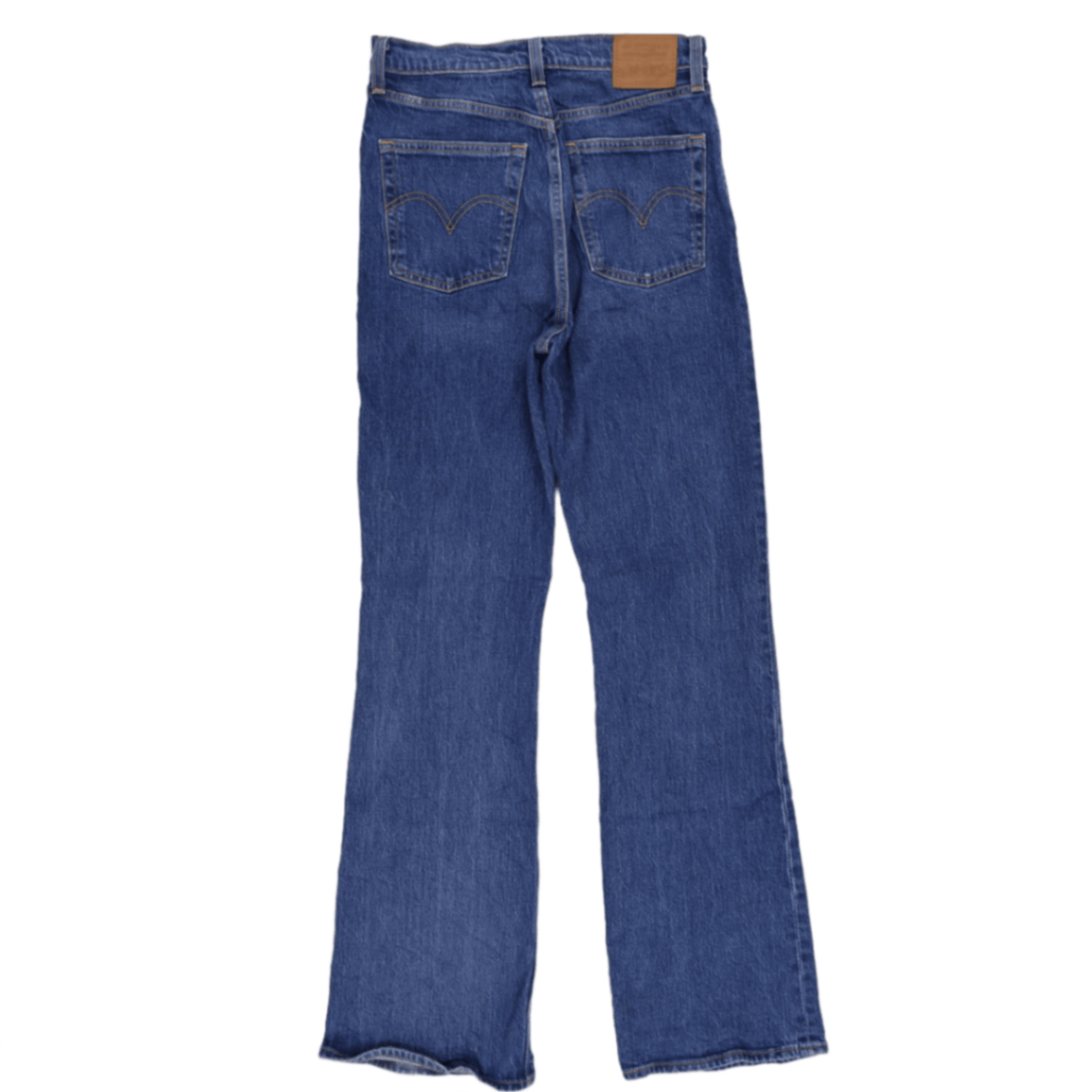 Levi's 527 Waterless Blue Cotton Bootcut Jeans W27 L33 Vintage
