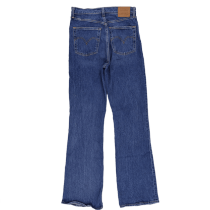 Levi's 527 Waterless Blue Cotton Bootcut Jeans W27 L33 Vintage