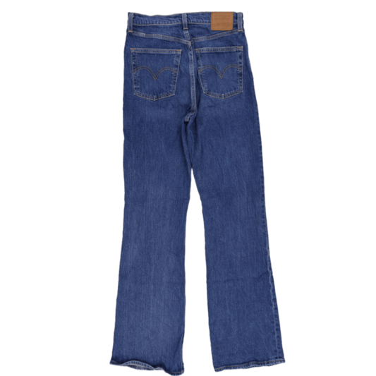 Levi's 527 Waterless Blue Cotton Bootcut Jeans W27 L33 Vintage