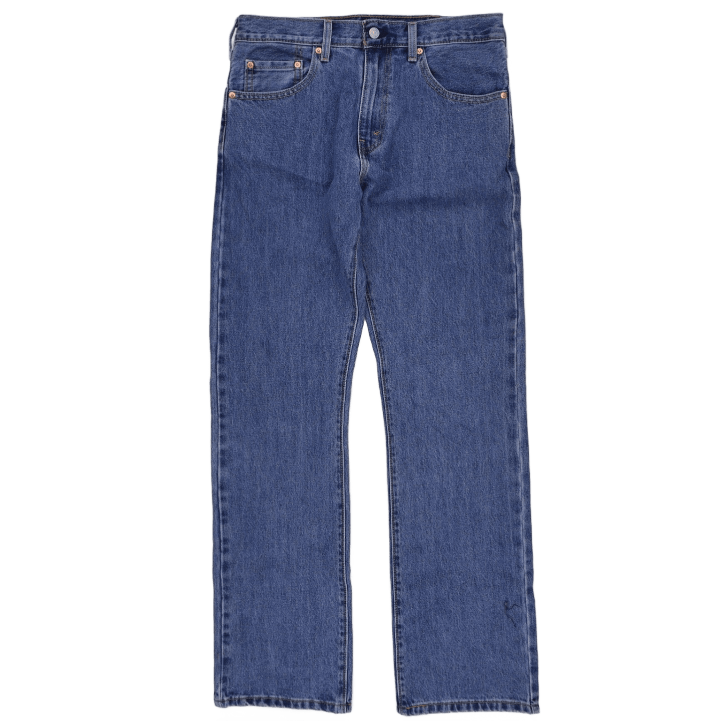 Levi's 517 Bootcut Jeans Blue W33 L34 100 Cotton Vintage Men's