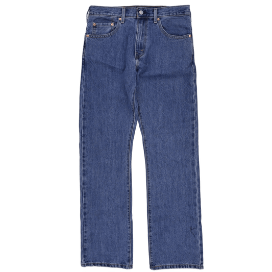 Levi's 517 Bootcut Jeans Blue W33 L34 100 Cotton Vintage Men's