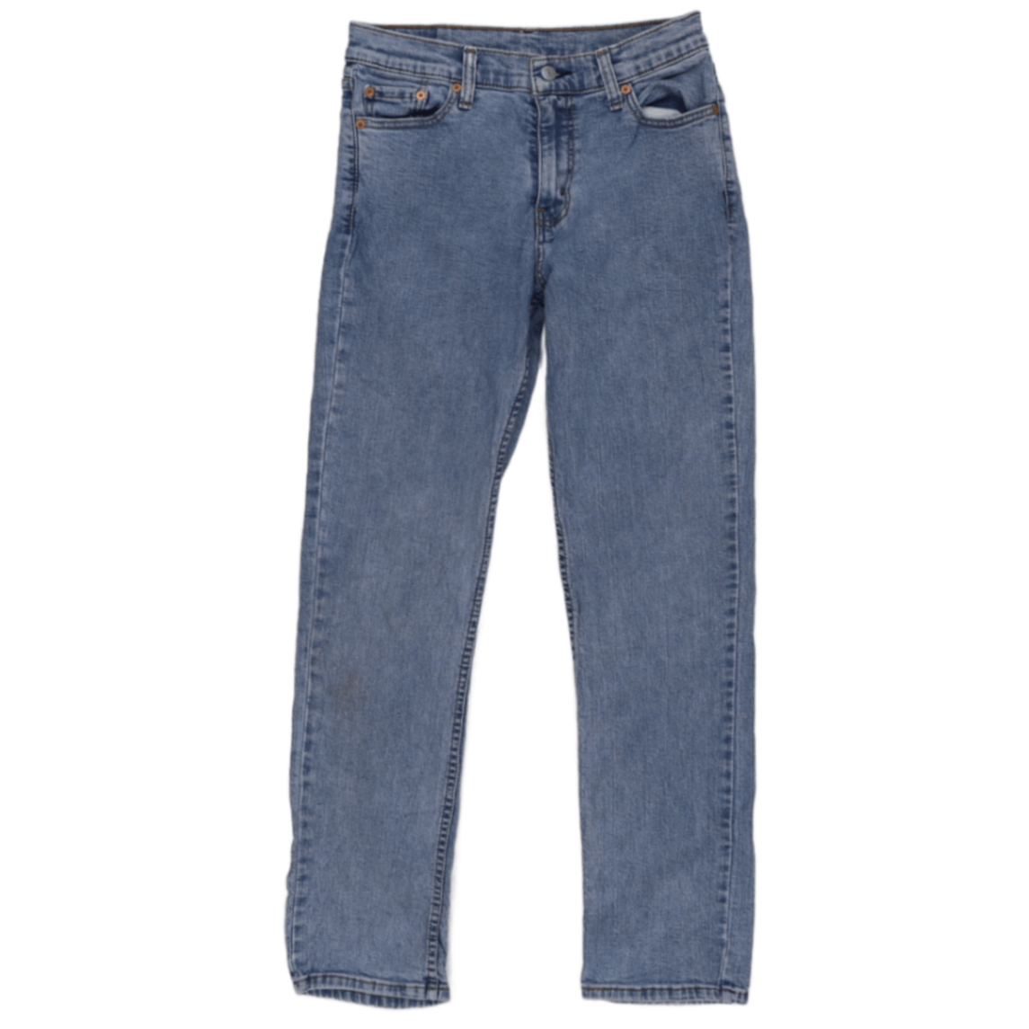 Levi's 511 Slim Fit Jeans Light Blue W30 L32 Cotton Blend