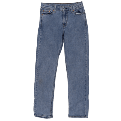 Levi's 511 Slim Fit Jeans Light Blue W30 L32 Cotton Blend
