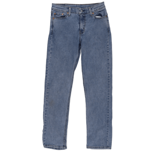 Levi's 511 Slim Fit Jeans Light Blue W30 L32 Cotton Blend