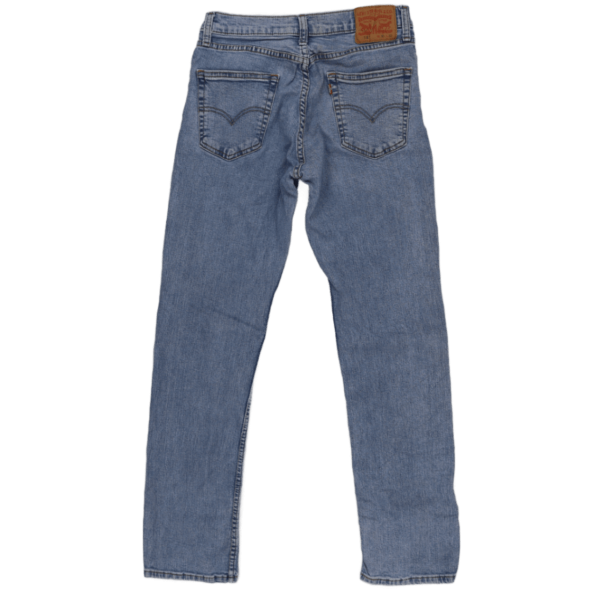 Levi's 511 Slim Fit Jeans Light Blue W30 L32 Cotton Blend