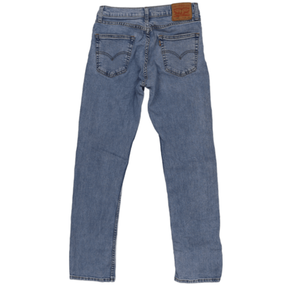 Levi's 511 Slim Fit Jeans Light Blue W30 L32 Cotton Blend