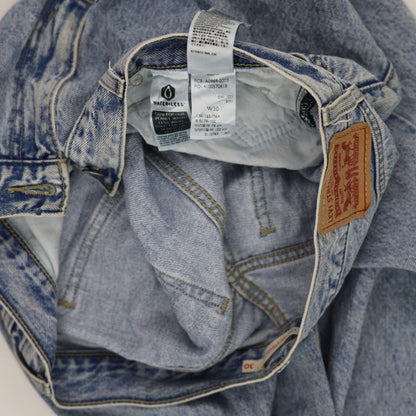 Levi's 501 Light Blue Vintage Straight Leg Jeans W30 L32 Cotton