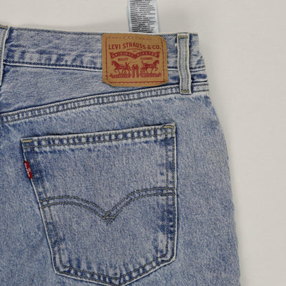 Levi's 501 Light Blue Vintage Straight Leg Jeans W30 L32 Cotton