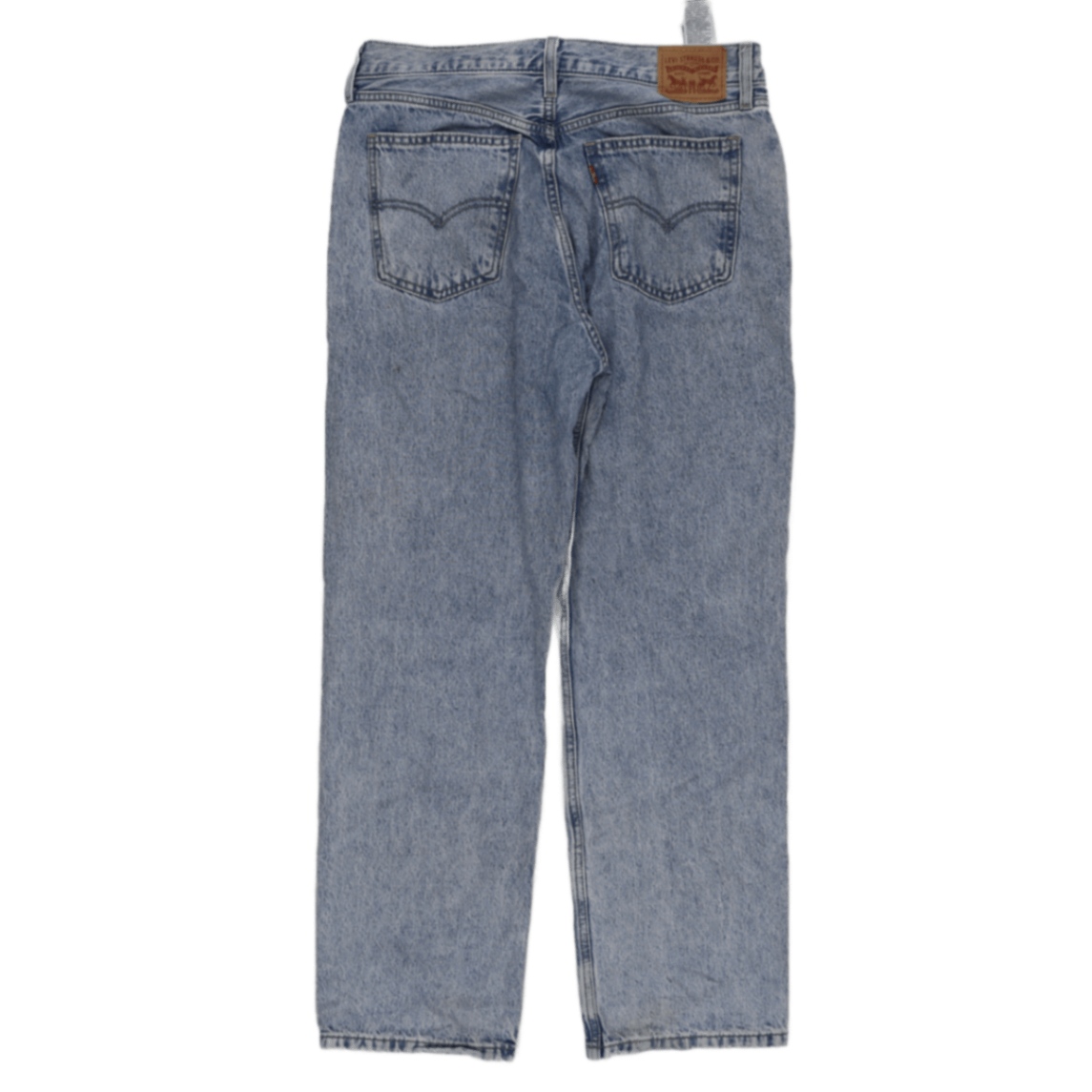 Levi's 501 Light Blue Vintage Straight Leg Jeans W30 L32 Cotton