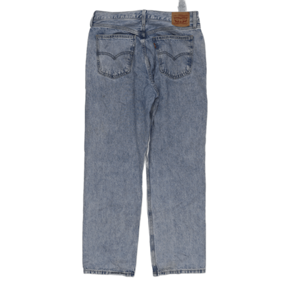 Levi's 501 Light Blue Vintage Straight Leg Jeans W30 L32 Cotton
