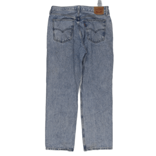 Levi's 501 Light Blue Vintage Straight Leg Jeans W30 L32 Cotton