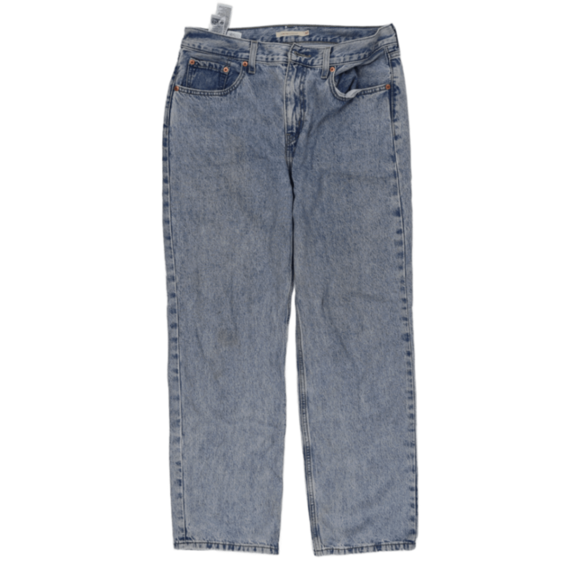 Levi's 501 Light Blue Vintage Straight Leg Jeans W30 L32 Cotton