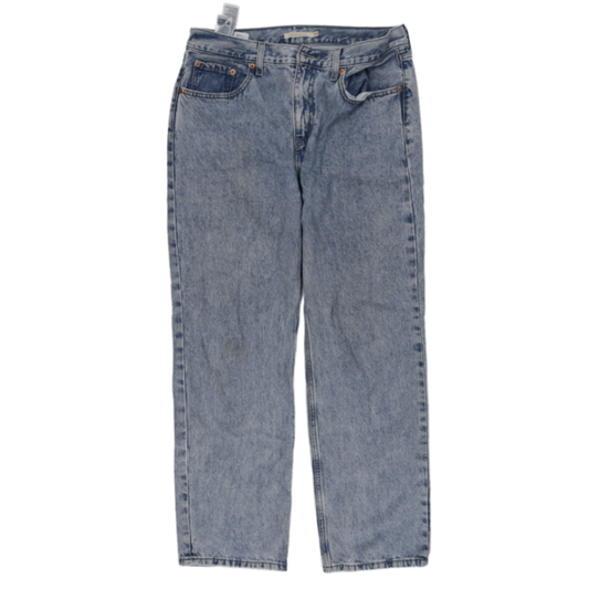 Levi's 501 Light Blue Vintage Straight Leg Jeans W30 L32 Cotton