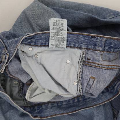 Levi's 550 Relaxed Fit Vintage Blue Jeans 36W 30L Cotton