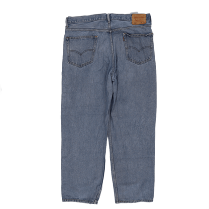 Levi's 550 Relaxed Fit Vintage Blue Jeans 36W 30L Cotton