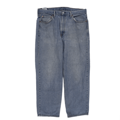 Levi's 550 Relaxed Fit Vintage Blue Jeans 36W 30L Cotton
