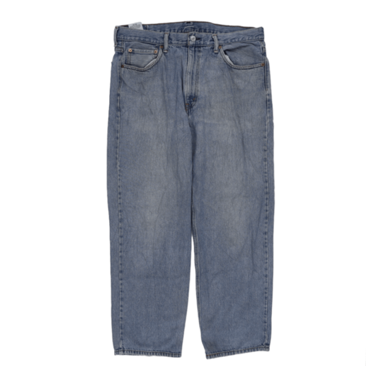 Levi's 550 Relaxed Fit Vintage Blue Jeans 36W 30L Cotton