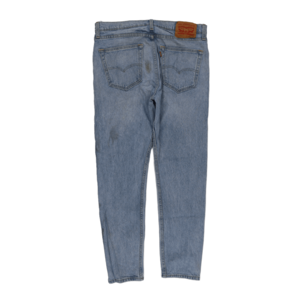 Levi's 512 Slim Tapered Jeans Light Blue W32 L30 Cotton Denim