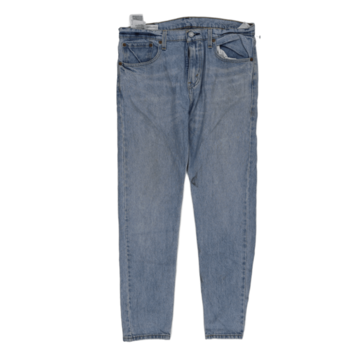Levi's 512 Slim Tapered Jeans Light Blue W32 L30 Cotton Denim
