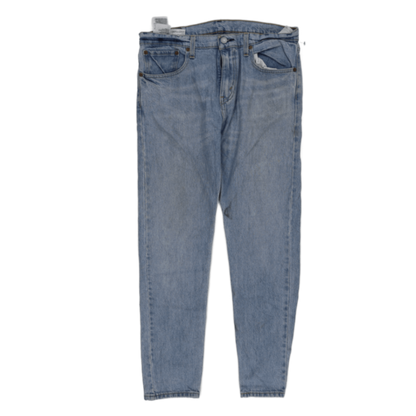 Levi's 512 Slim Tapered Jeans Light Blue W32 L30 Cotton Denim