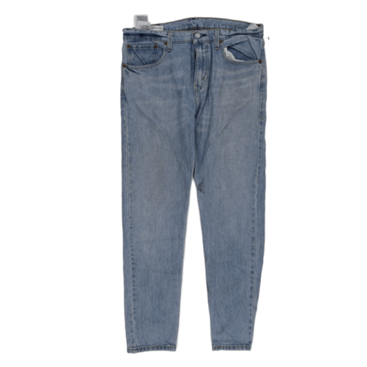 Levi's 512 Slim Tapered Jeans Light Blue W32 L30 Cotton Denim