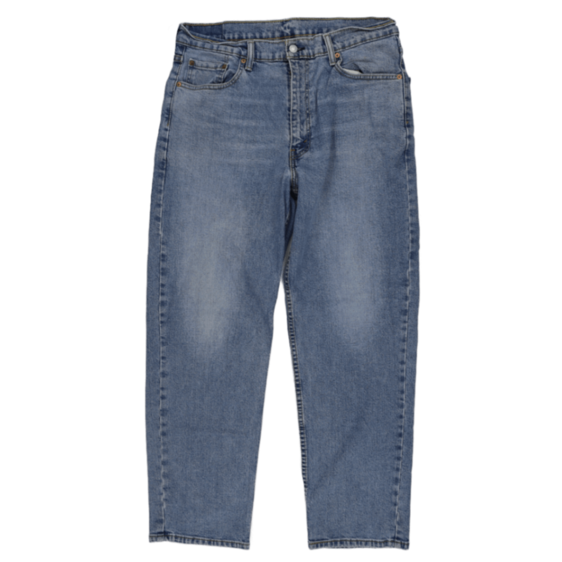 Levi's 550 Relaxed Fit Light Blue Jeans W36 L30 100% Cotton Vintage