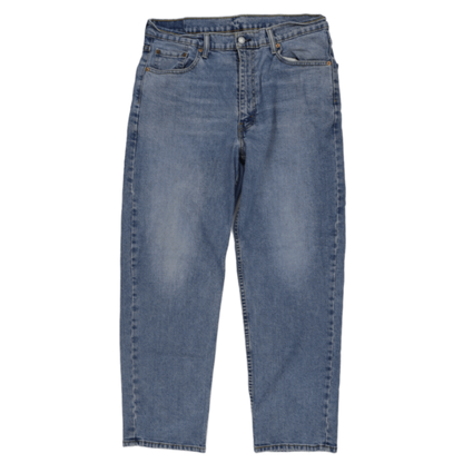 Levi's 550 Relaxed Fit Light Blue Jeans W36 L30 100% Cotton Vintage