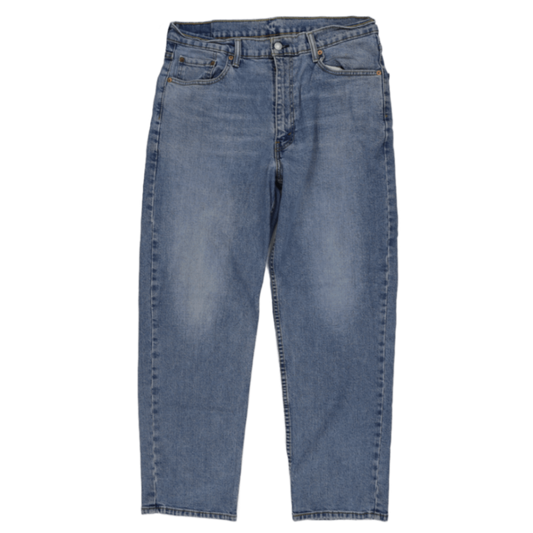 Levi's 550 Relaxed Fit Light Blue Jeans W36 L30 100% Cotton Vintage
