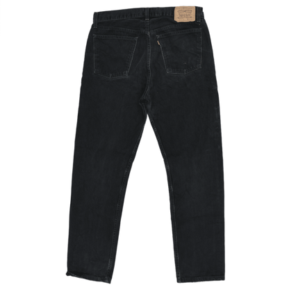 Levi's 615 Vintage Black Straight Fit Jeans W36 L32 Cotton