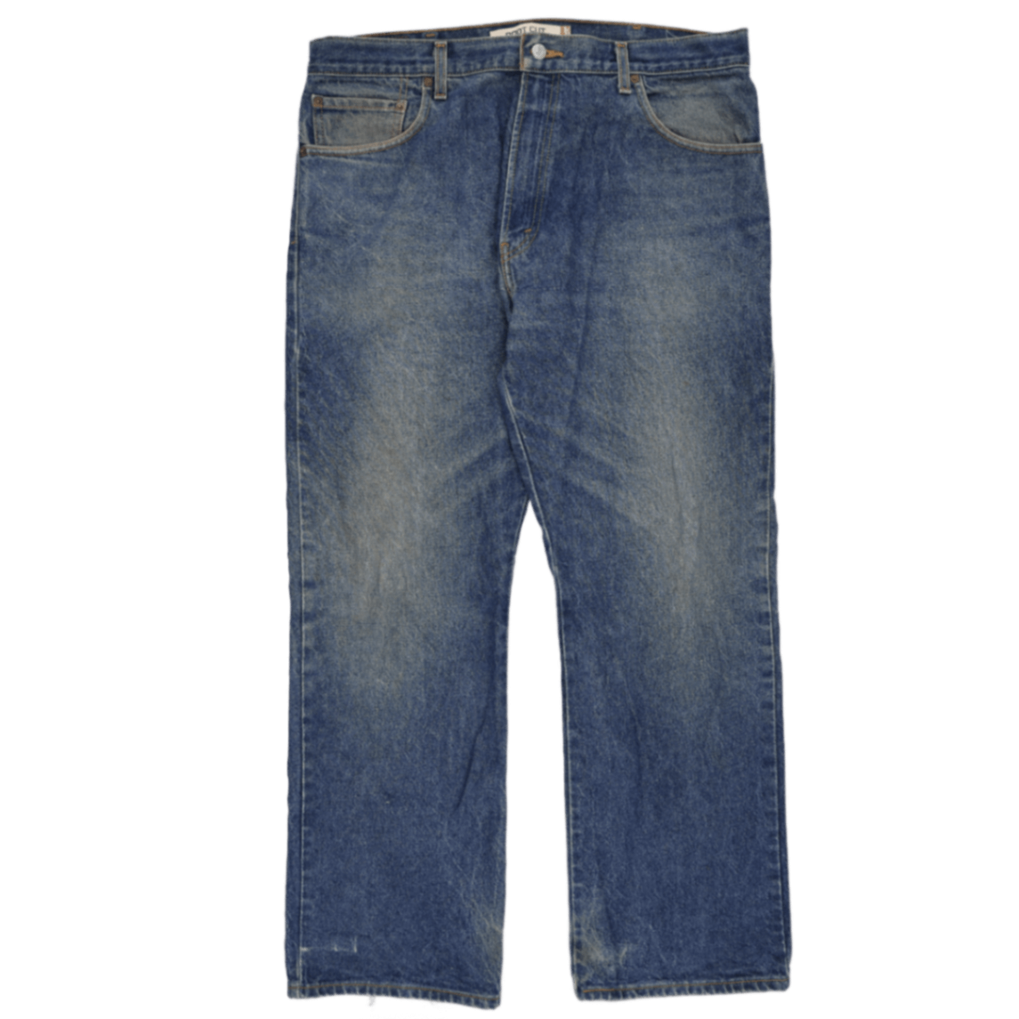 Levi's 517 Bootcut Jeans Blue 38W 30L Vintage Cotton Denim