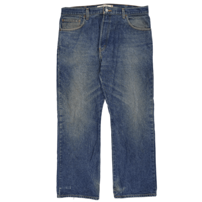 Levi's 517 Bootcut Jeans Blue 38W 30L Vintage Cotton Denim